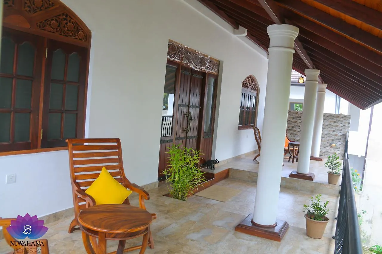 Nivahana Homestay Kandy Sri Lanka