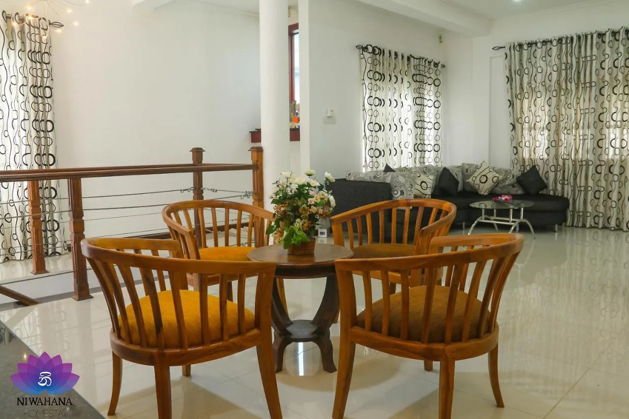 Nivahana Homestay Kandy 0*,