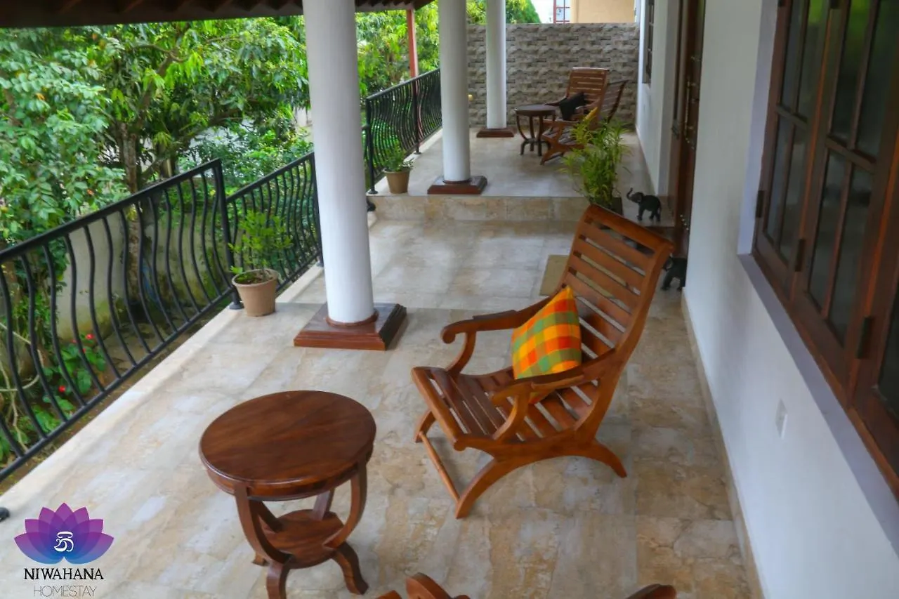 Nivahana Homestay Kandy Sri Lanka